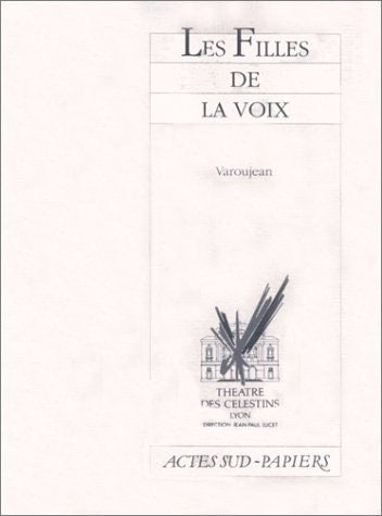 LES FILLES DE LA VOIX, de Varoujean | portada del libro