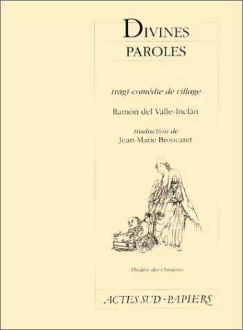 Divines Paroles, de Ramón del Valle-Inclán | portada del libro