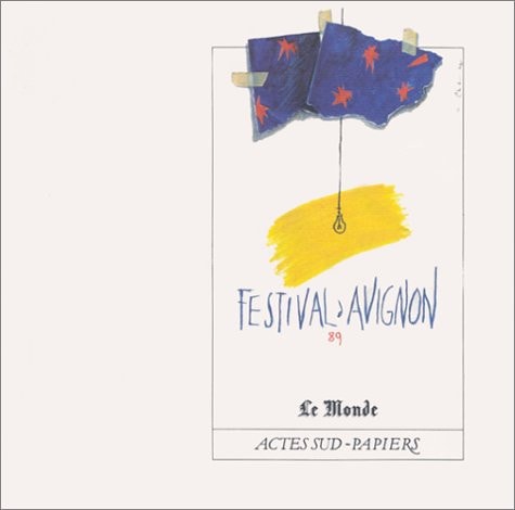FESTIVAL D'AVIGNON 89, de Collectif | portada del libro