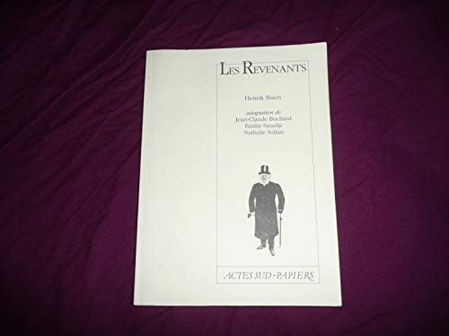 LES REVENANTS, de Henrik Ibsen | portada del libro
