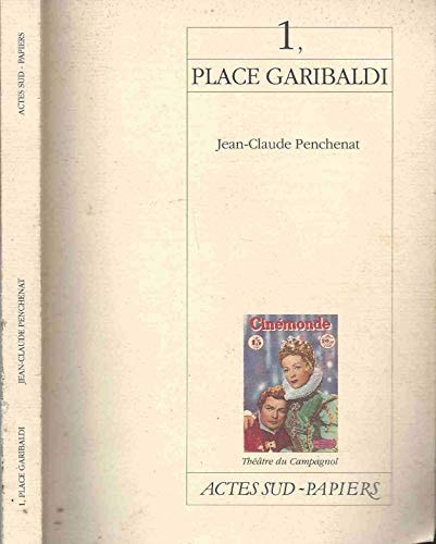 UN, PLACE GARIBALDI, de Penchenat | portada del libro