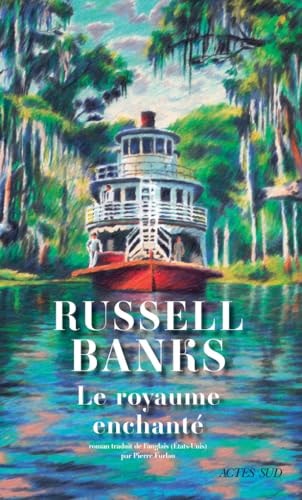 E ROYAUME ENCHANTE (ECB), de Russell Banks | portada del libro