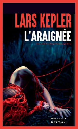 'ARAIGNEE (ECB), de Lars Kepler | portada del libro