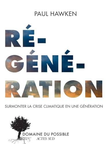 EGENERATION (ECB), de Paul Hawken | portada del libro