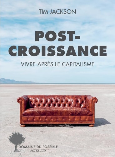OST-CROISSANCE (ECB), de Tim Jackson | portada del libro