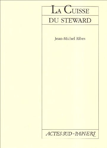 LA CUISSE DU STEWARD, de Ribes | portada del libro
