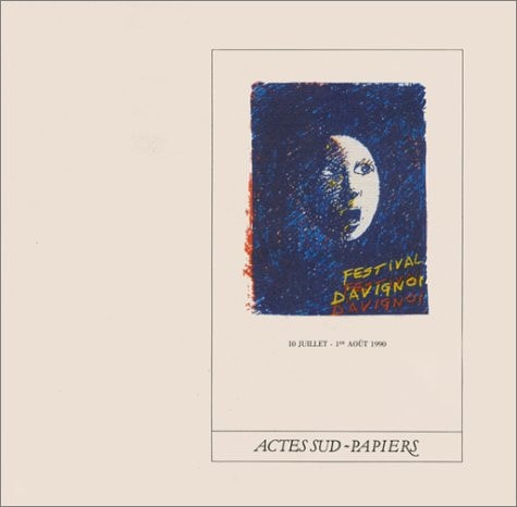 FESTIVAL D AVIGNON 90, de Colette Godard | portada del libro