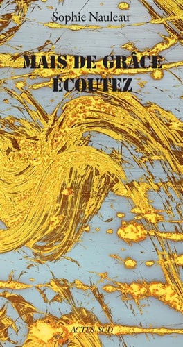 AIS DE GRACE ECOUTEZ (ECB), de Sophie Nauleau | portada del libro
