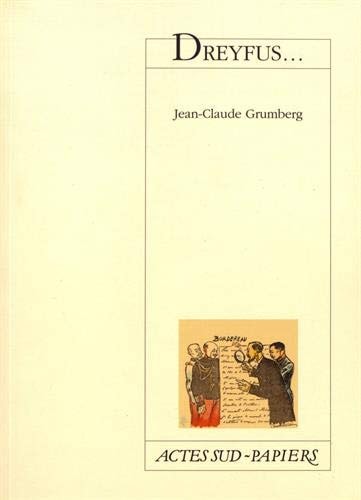 DREYFUS..., de Grumberg | portada del libro