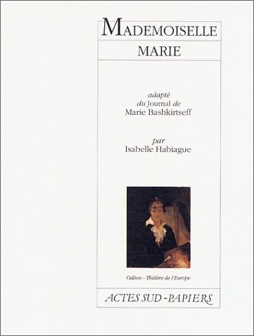 MADEMOISELLE MARIE, de Isabelle Habiague | portada del libro