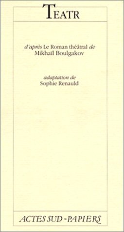 TEATR, de Renauld | portada del libro