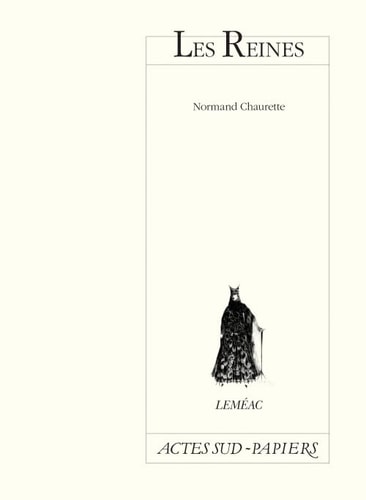 LES REINES, de Chaurette | portada del libro