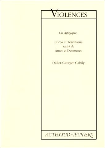 VIOLENCES, de Gabily | portada del libro