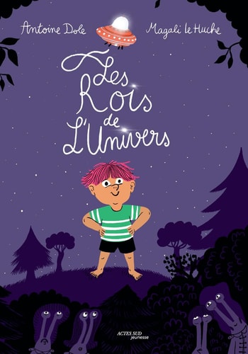 ES ROIS DE L'UNIVERS (ECR), de Antoine Dole | portada del libro