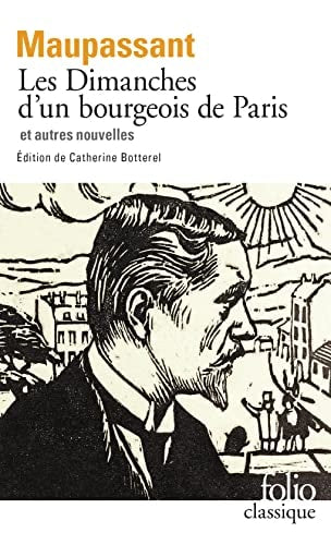 LES DIMANCHES D'UN BOURGEOIS DE PARIS, de Guy de Maupassant | portada del libro