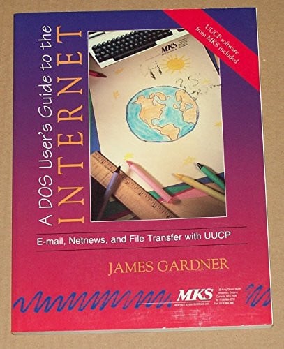 DOS USERS GUIDE INTERNET DSK, de GARDNER | portada del libro