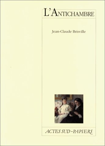 L'antichambre, de Brisville | portada del libro
