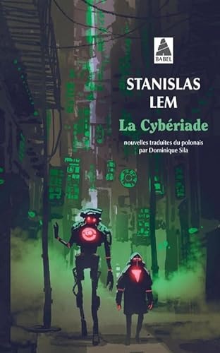 A CYBERIADE (POCHE), de Stanisław Lem | portada del libro