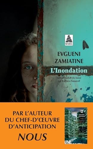 'INONDATION (POCHE), de Evgenij Ivanovič Zamâtin | portada del libro