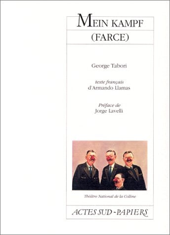 MEIN KAMPF (FARCE), de Tabori | portada del libro