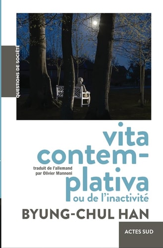 ITA CONTEMPLATIVA (ECB), de Byung-Chul Han | portada del libro