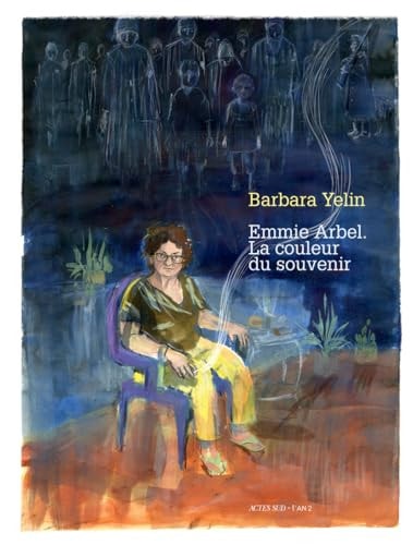 MMIE ARBEL (ECR), de Barbara Yelin | portada del libro