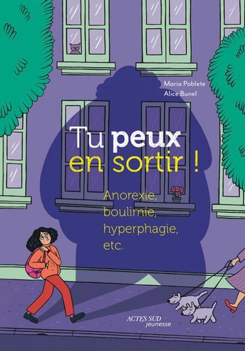 Tu peux en sortir ! - Anorexie, boulimie, hyperphagie, etc., de Maria Poblete | portada del libro