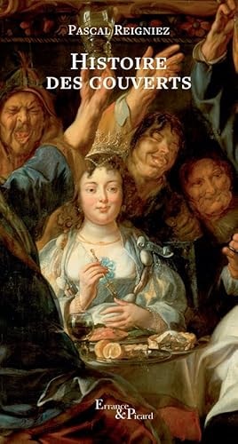 Histoire des couverts, de Pascal Reigniez | portada del libro