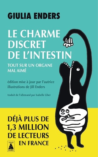 E CHARME DISCRET DE L'INTESTIN (POCHE), de Giulia Enders | portada del libro