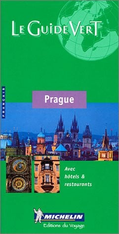 GUIA VERDE PRAGUE (FRANCES), de SIN AUTOR | portada del libro