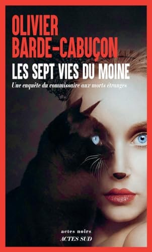 ES SEPT VIES DU MOINE (ECB), de Olivier Barde-Cabuçon | portada del libro
