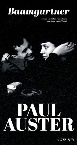 BAUMGARTNER -FRANCES, de Paul Auster | portada del libro