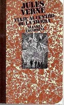 Viaje al centro de la tierra, de VERNE | portada del libro