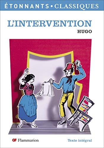 'INTERVENTION, de HUGO VICTOR | portada del libro