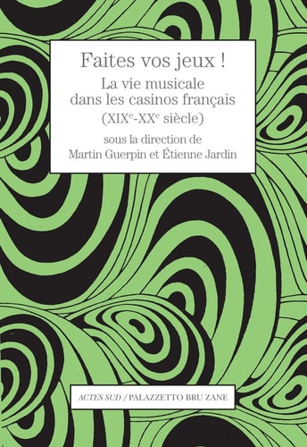 AITES VOS JEUX ! (ECB), de Martin Guerpin | portada del libro