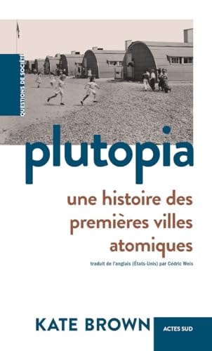 LUTOPIA (ECB), de Kate Brown (historienne).) | portada del libro