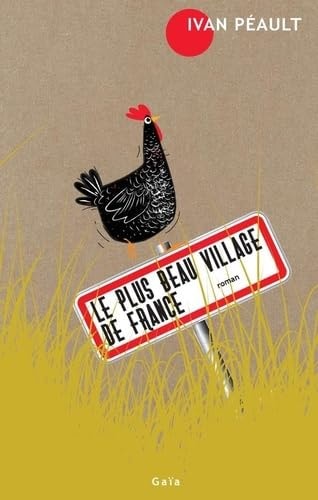 E PLUS BEAU VILLAGE DE FRANCE (ECB), de Ivan Péault | portada del libro