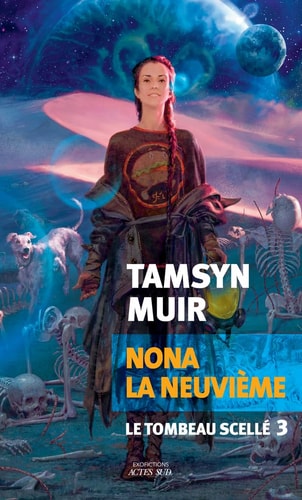 ONA LA NEUVIEME (ECB), de Tamsyn Muir | portada del libro