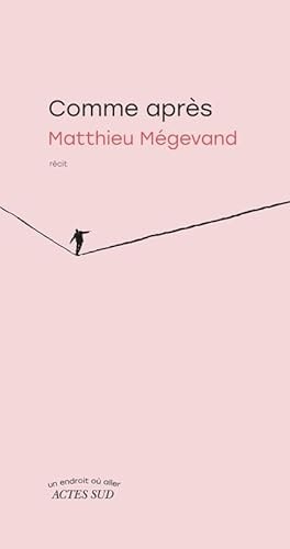 OMME APRES (ECB), de Matthieu Mégevand | portada del libro