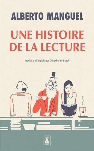 NE HISTOIRE DE LA LECTURE (POCHE), de Alberto Manguel | portada del libro