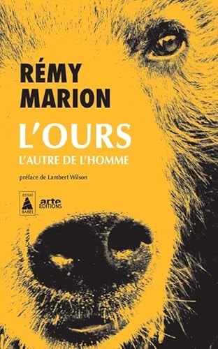 'OURS (POCHE), de Rémy Marion | portada del libro