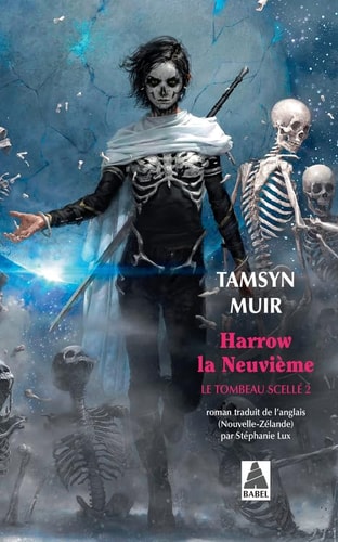 ARROW LA NEUVIEME (POCHE), de Tamsyn Muir | portada del libro