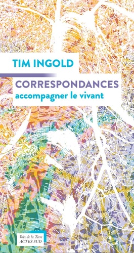 ORRESPONDANCES (ECB), de Tim Ingold | portada del libro