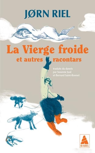 A VIERGE FROIDE (POCHE), de Jørn Riel | portada del libro