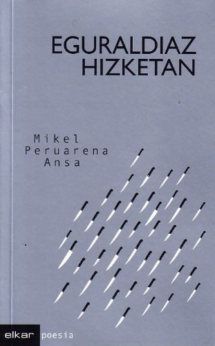 Eguraldiaz hizketan, de Peruarena Ansa | portada del libro