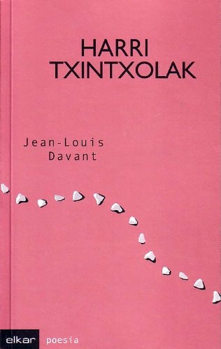 Harri txintxolak, de Davant Iratzabal | portada del libro