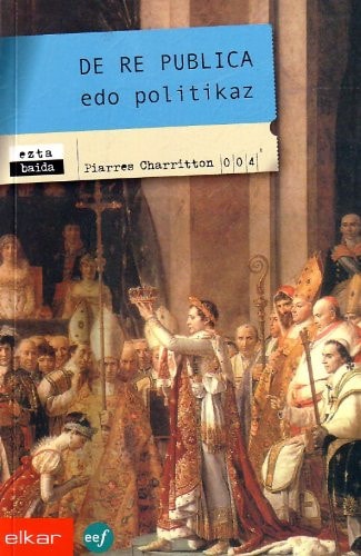 De Re Publica edo politikaz, de Charritton | portada del libro