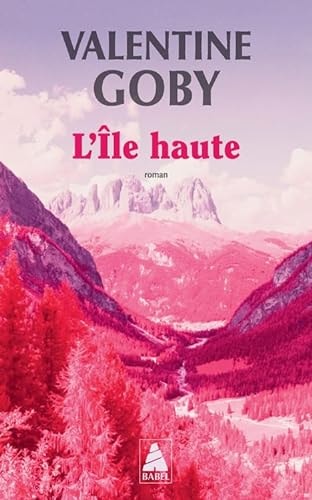 'ILE HAUTE (POCHE), de Valentine Goby | portada del libro