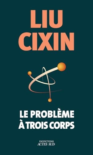 E PROBLEME A TROIS CORPS (ECR), de Cixin Liu | portada del libro