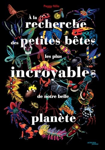 LA RECHERCHE DES PETITES BETES L (ECR), de Peggy Nille | portada del libro